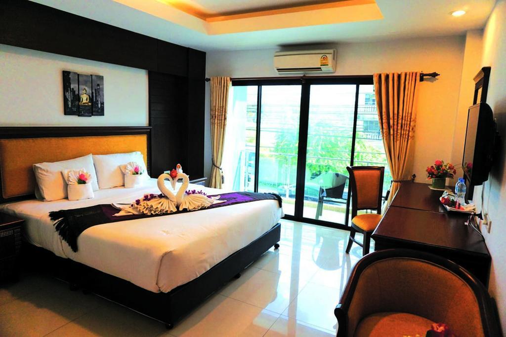 Aya Place Pattaya Room photo