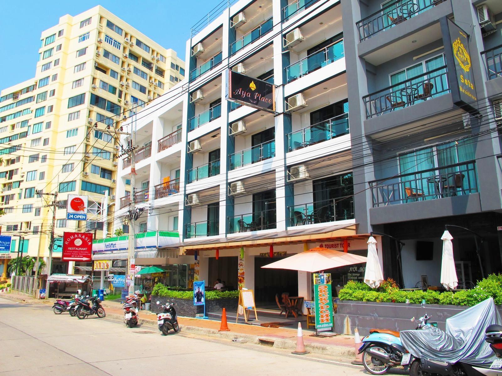 Aya Place Pattaya Exterior photo